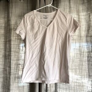 Basic white tee